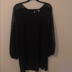 Black Dressy Top